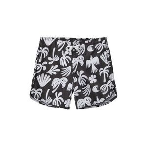 Seaesta Surf Boys X Ty Williams Charcoal Boardshorts, Black